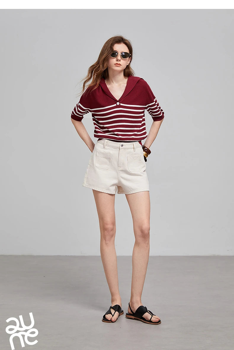 Women's Summer Knit Top