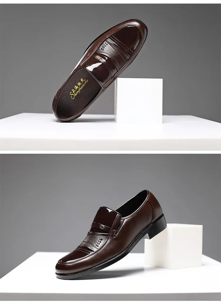 Men Formal Oxfords – 2025
