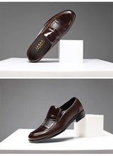 Men Formal Oxfords – 2025