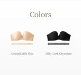 Women Invisible Strapless Bra