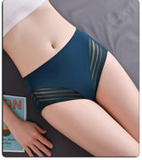 Women Mid-Rise Lace Panties