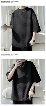 Men's Plus Size Cotton T-Shirt – M-5XL