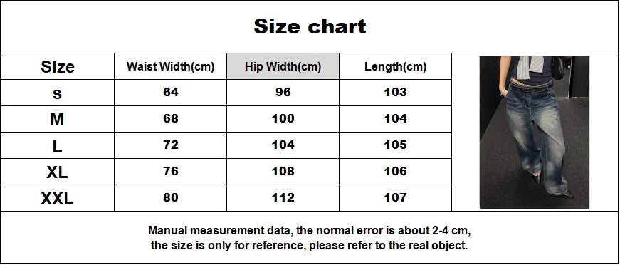 HighMuse™ – Vintage Wide Leg High Waist Denim Pants (Polished, Comfy & Versatile)