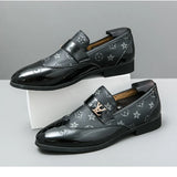 Men British Style Leather Shoes