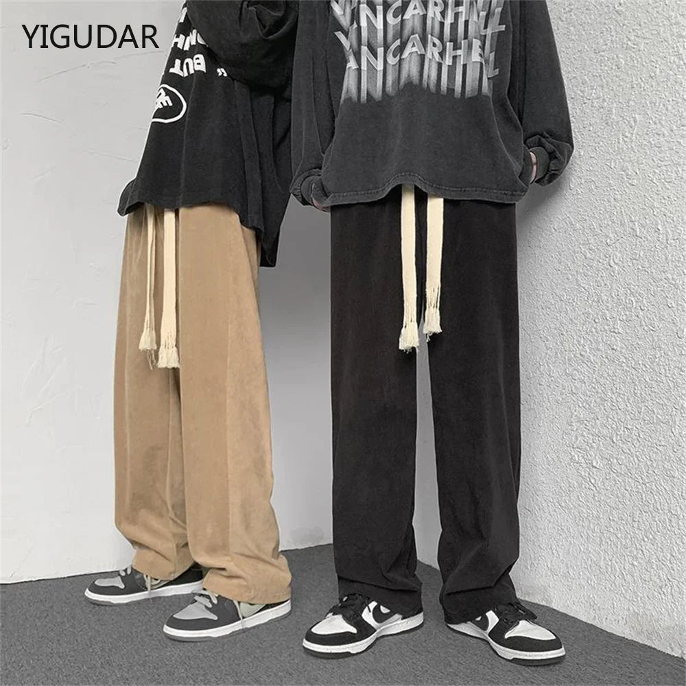 K-Cord™ Men’s Corduroy Streetwear Pants