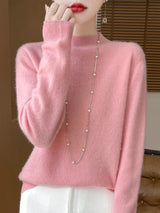 Women's Merino Wool Knit Pullover