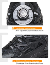 Women Safety Shoes Reflective Steel Toe Sneakers