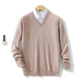 Men’s Wool Cashmere Pullover