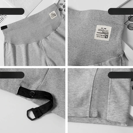 Close-up of Plus Size Adjustable Maternity Shorts featuring a comfortable waistband and detailed stitching, ideal for summer wear.