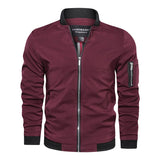 Men's Plus Size Bomber Jacket – 7XL Y2K Style