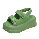 Designer Platform Flip Flops – Summer 2025