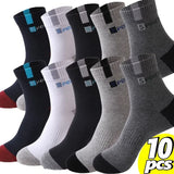 Men’s Sports Socks 10 Pairs