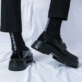 Men Comfortable Work Office Loafers