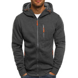 Men’s Zip-Up Hoodie