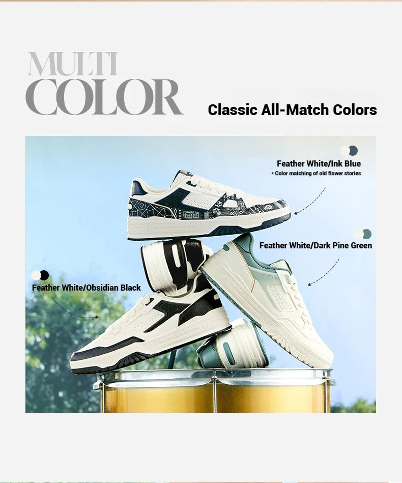 361 Men Board Shoes Comfortable Sneakers