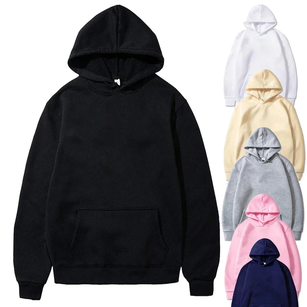 Men's Oversized Casual Hoodie