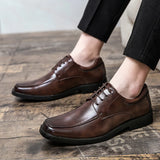 Men Genuine Leather Formal Loafers