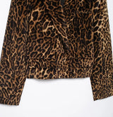 Velvra™ – Leopard Velvet Blazer Set (Luxury Print, Office to Evening Fashion)