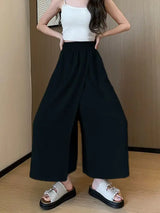 Women Vintage Mesh Tulle Long Skirt