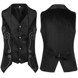 Men’s Medieval Halloween Vest