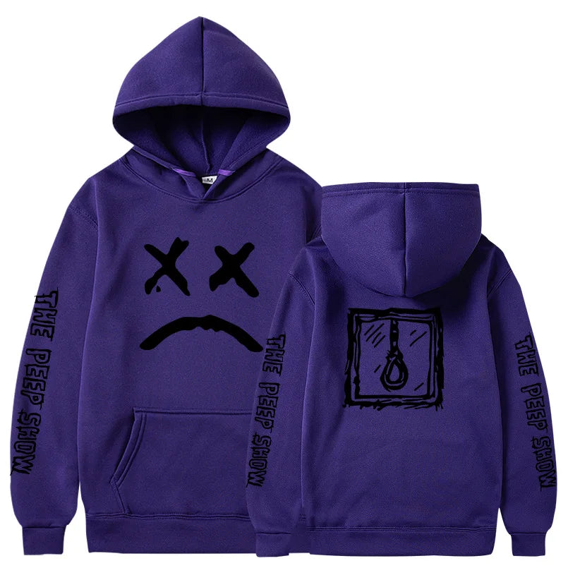 Peep Show Graphic Hoodie