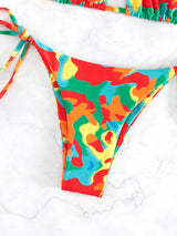 Tie Dye Micro Bikini