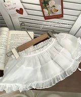 Women Satin High Waist Midi Skirt