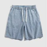 FlameShorts™ – Rhinestone Baggy Shorts (Y2K Flame Street Look)