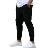 Men’s Printed Drawstring Joggers