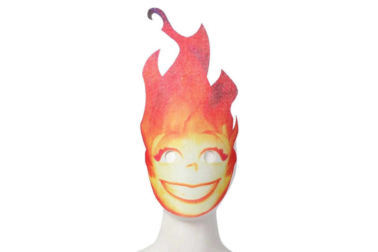 Disney Element City Fire Cosplay Dress