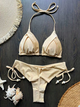 13 Color Triangle Bikini