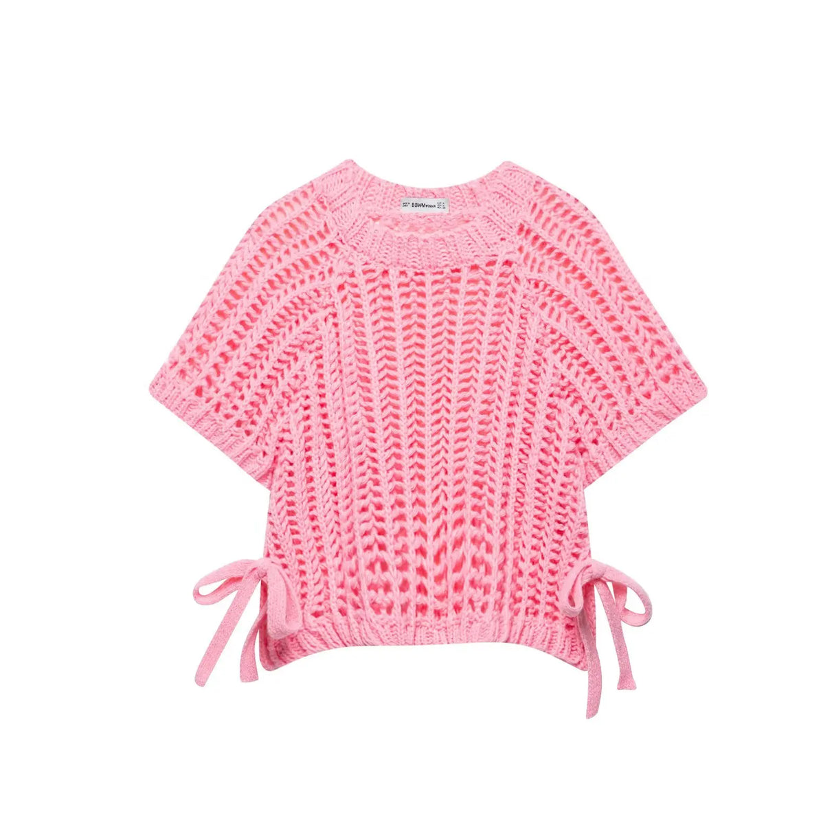 Women's Chunky Knit Cropped Sweater