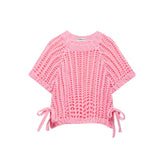 Women's Chunky Knit Cropped Sweater