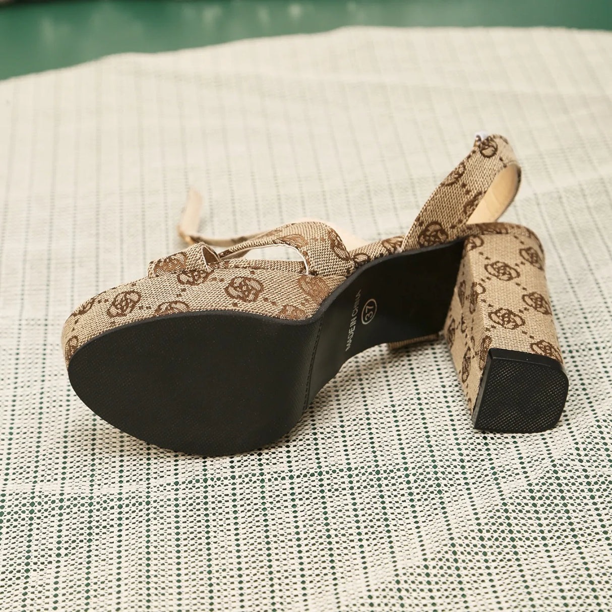 Luxury Platform Sandals – Summer High Heels