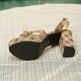 Luxury Platform Sandals – Summer High Heels