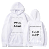 Men Custom Logo Hoodie