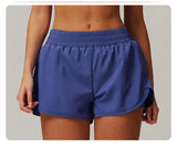 Women's Pocket Quick-Dry Yoga Shorts