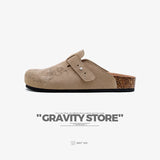 Women Breathable Illustration Mules – Thick Bottom Summer Sandals