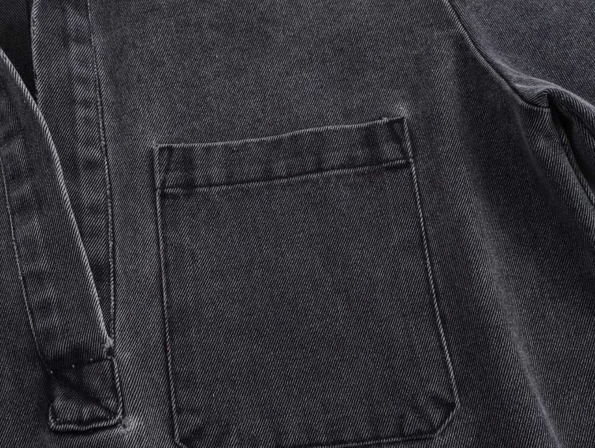 Denim Top & Pant Set for Women