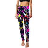 Women 2-Pack Colorful Print Leggings