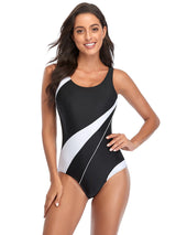 Striped Sport Monokini