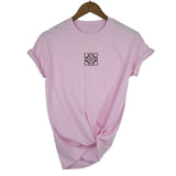 Floral Alphabet Print Tee for Juniors