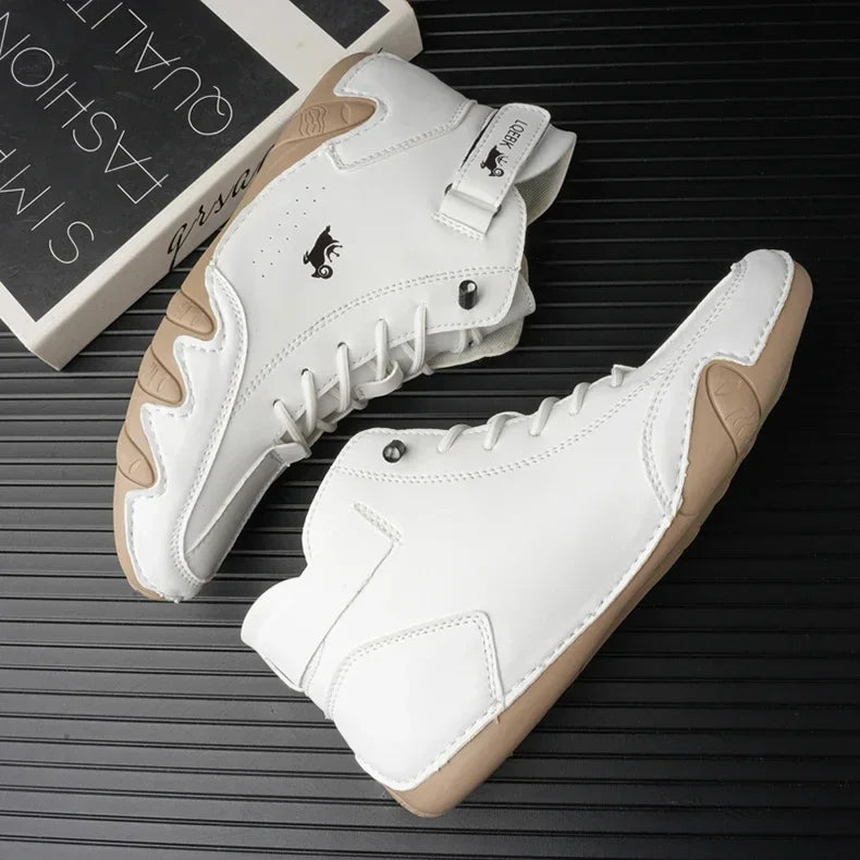 Men Casual Waterproof Hiking Boots