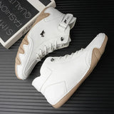 Men Casual Waterproof Hiking Boots