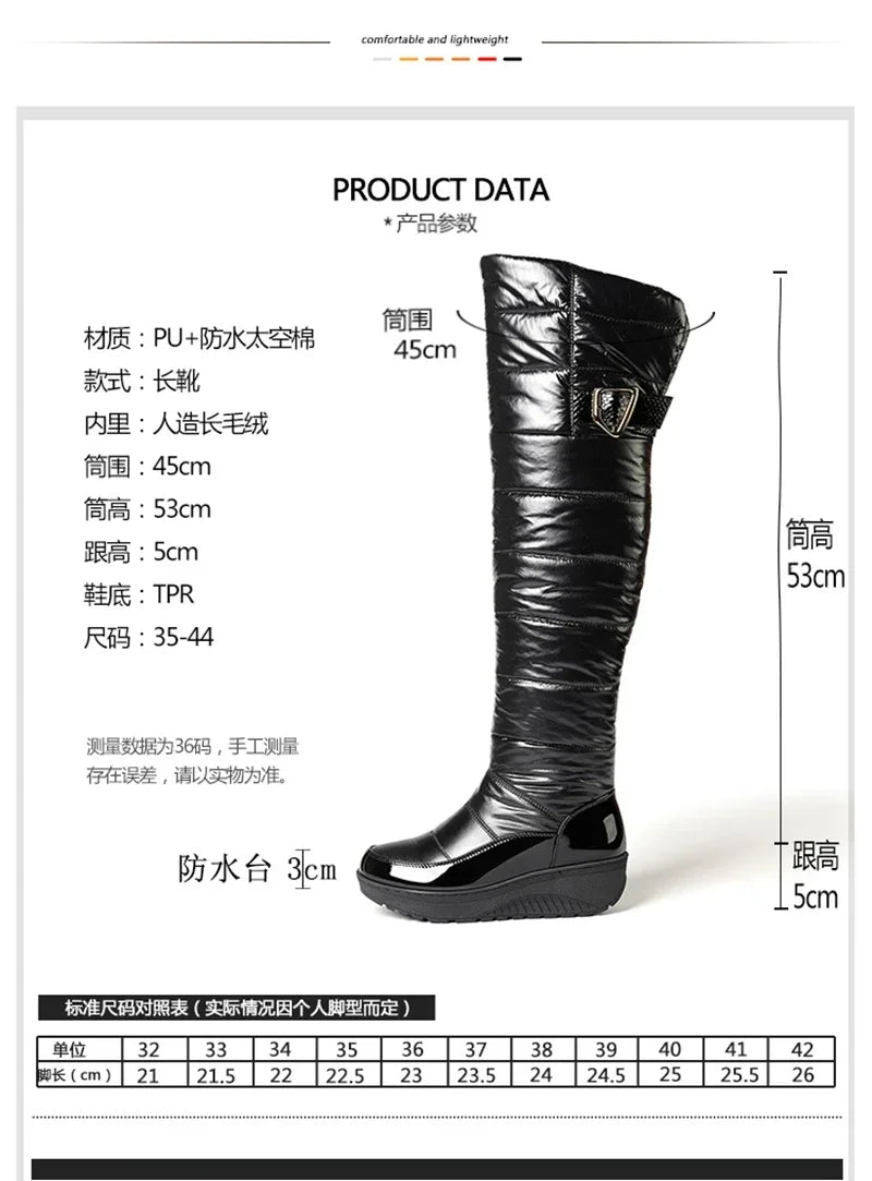 Women Wedge Boots – 2025 Winter