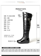 Women Wedge Boots – 2025 Winter