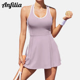 Women V Neck Tennis Sports Dress