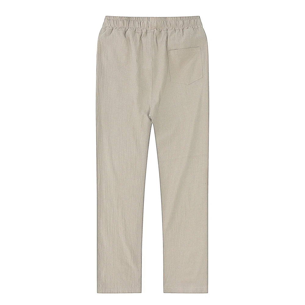 Men’s Linen Fitness Pants