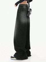 Women Vintage Teen Relaxed Jeans