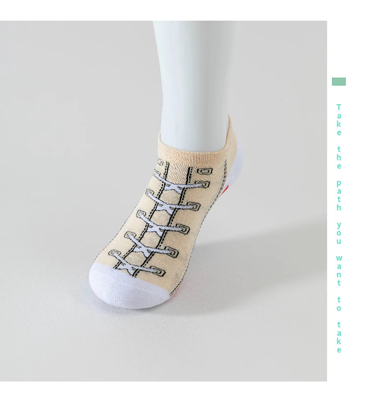 Men’s Sports Socks (5 Pairs)